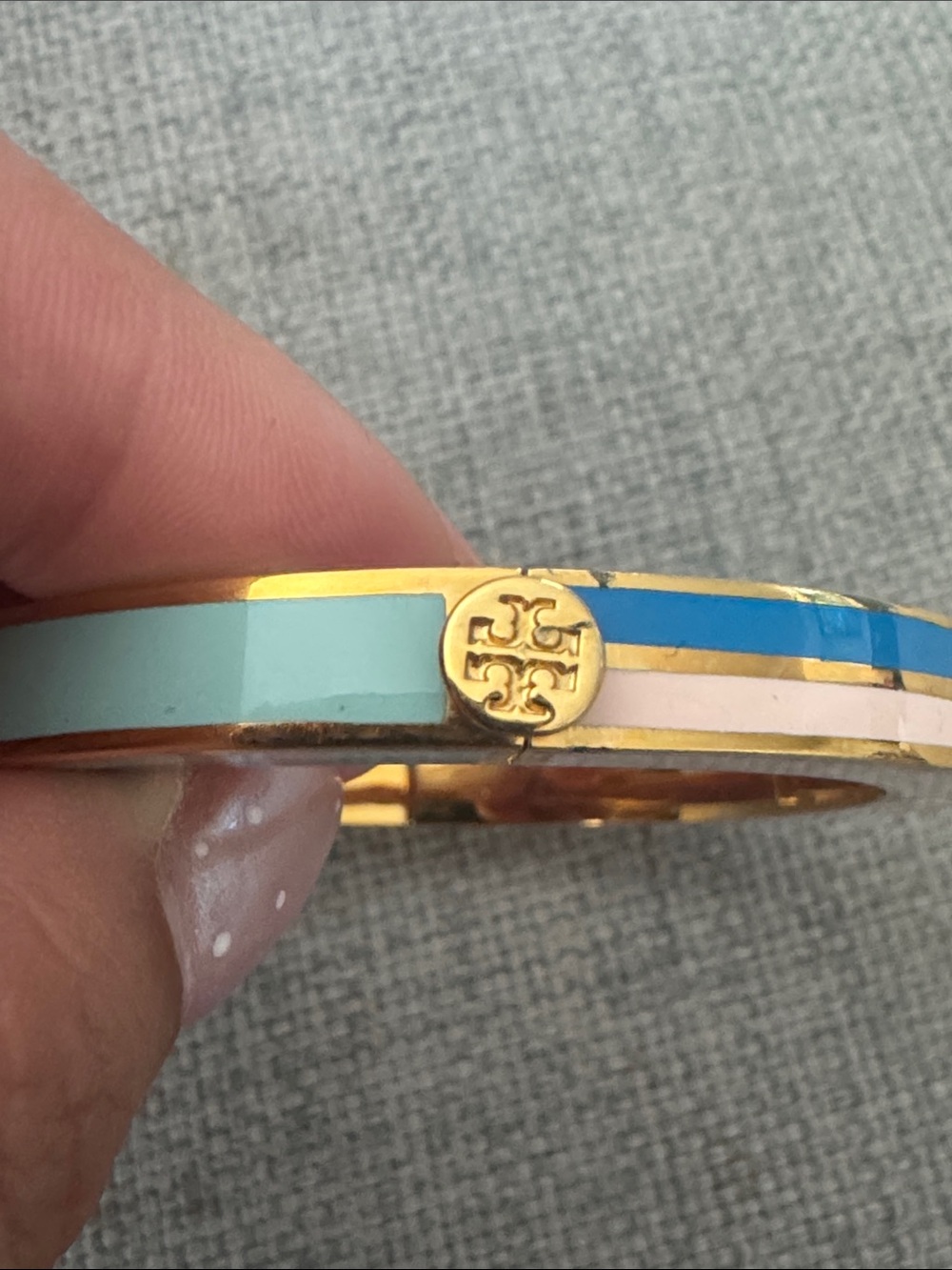 Tory Burch Multi-Color Bangle - Picture 8 of 15